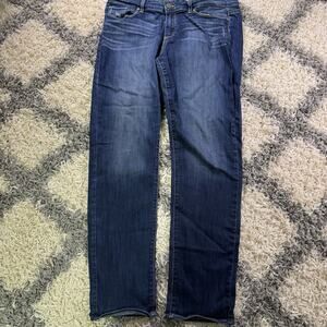 Womens Paige Jimmy Jimmy Skinny Blue Lightweight Stretch Denim Jeans - Size 31‎